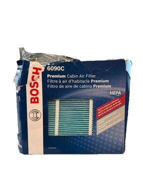 BOSCH 6090C HEPA Cabin Air Filter - Compatible with Select Ram 1500, 1500 Class